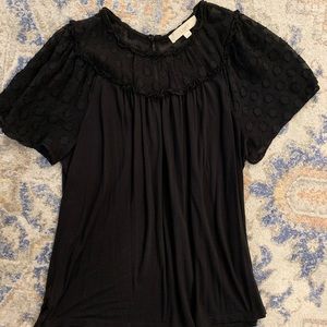 Black Loft Blouse